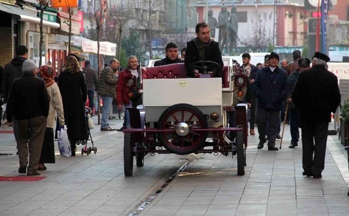 Turistler Giresun\'un Tarihini Faytonla Gezecek