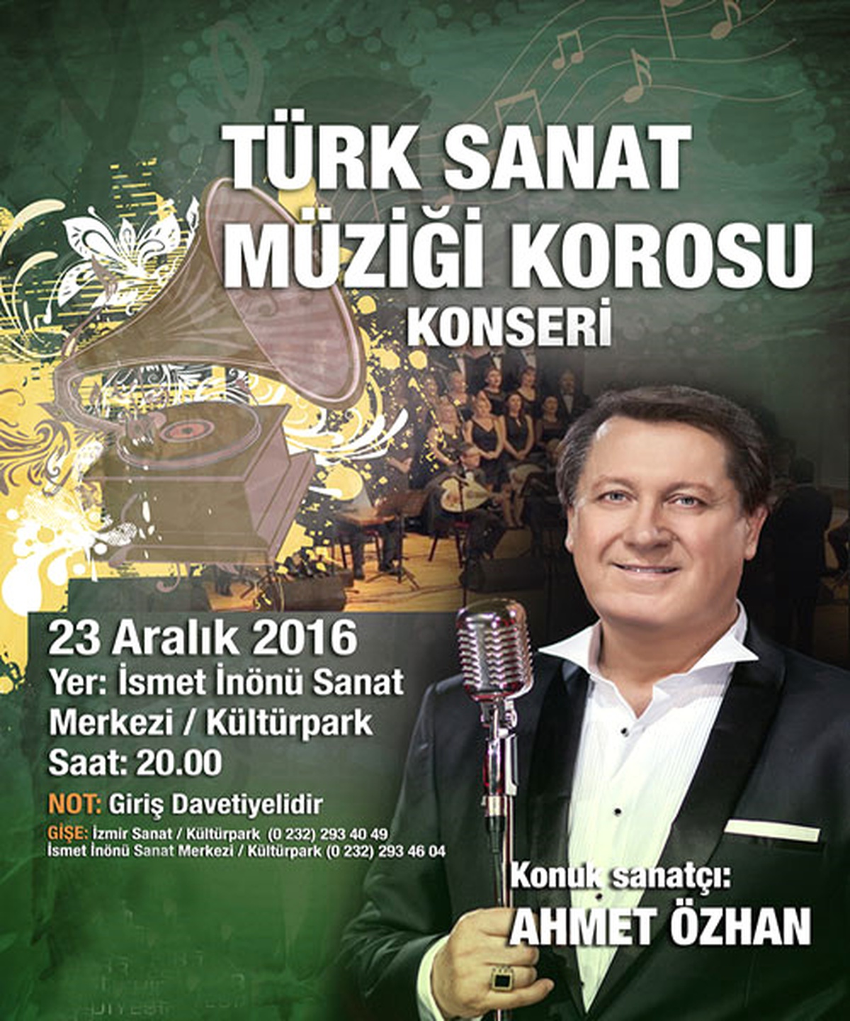Türk Sanat Müziği Korosu Konseri