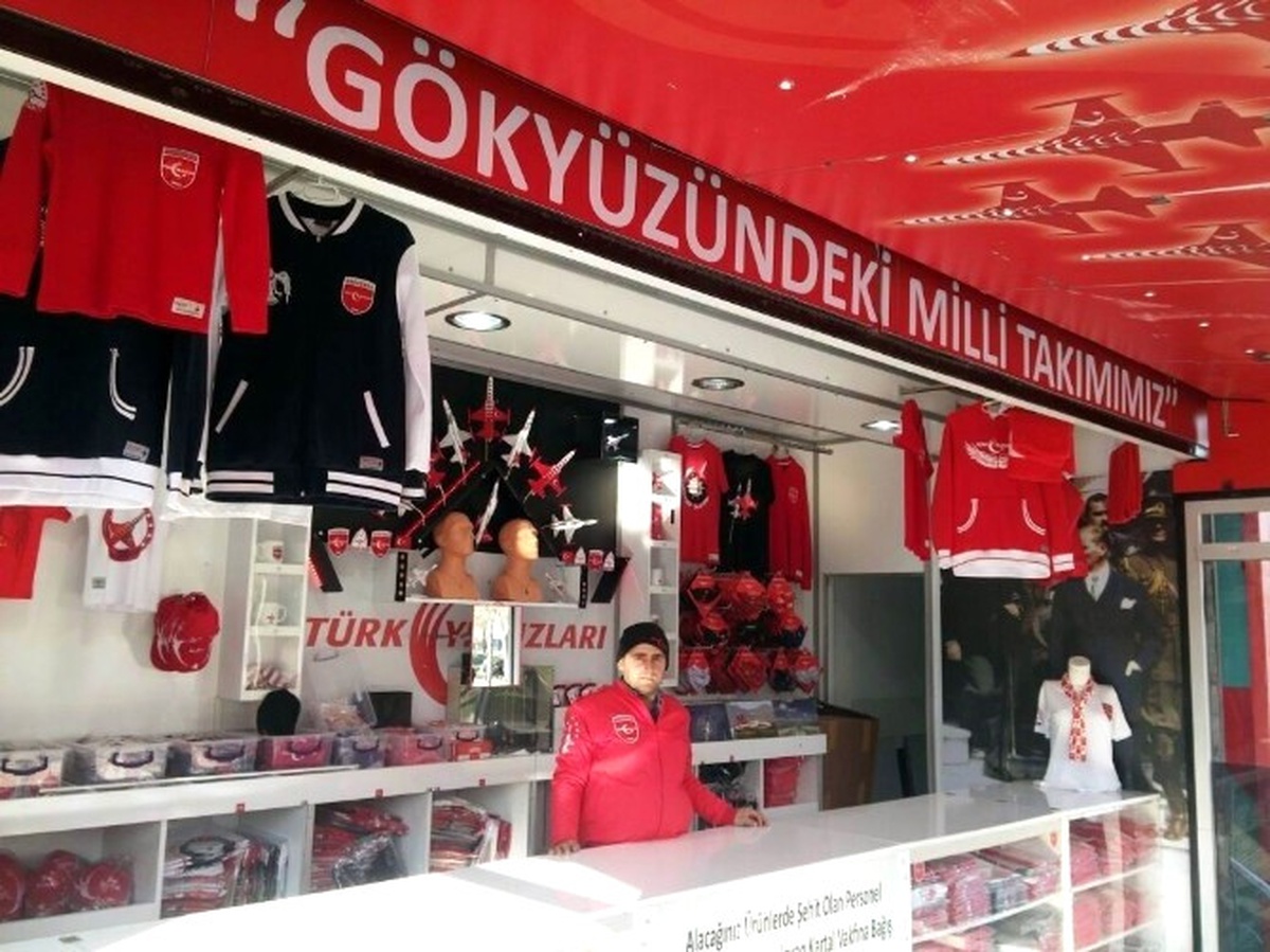 Türk Yıldızları Tır\'ı Salihli\'de