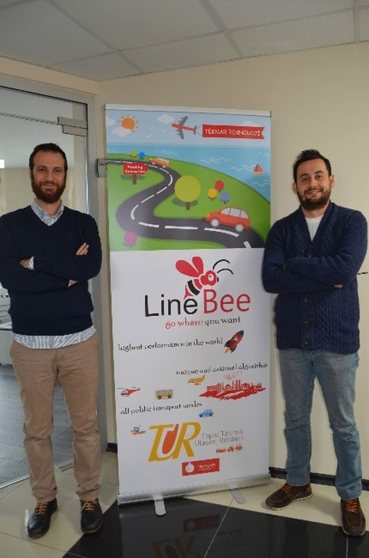 Türkiye\'nin İlk Yerli Tur Algoritması: \'Line Bee\'