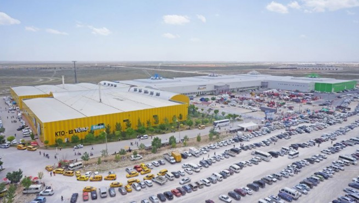 Tüyap Konya Büyümeye Devam Ediyor