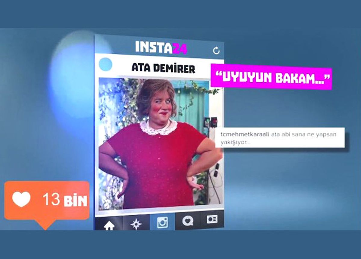 Ünlülerin Paylaşımları Insta24\'le Mercek Altında!