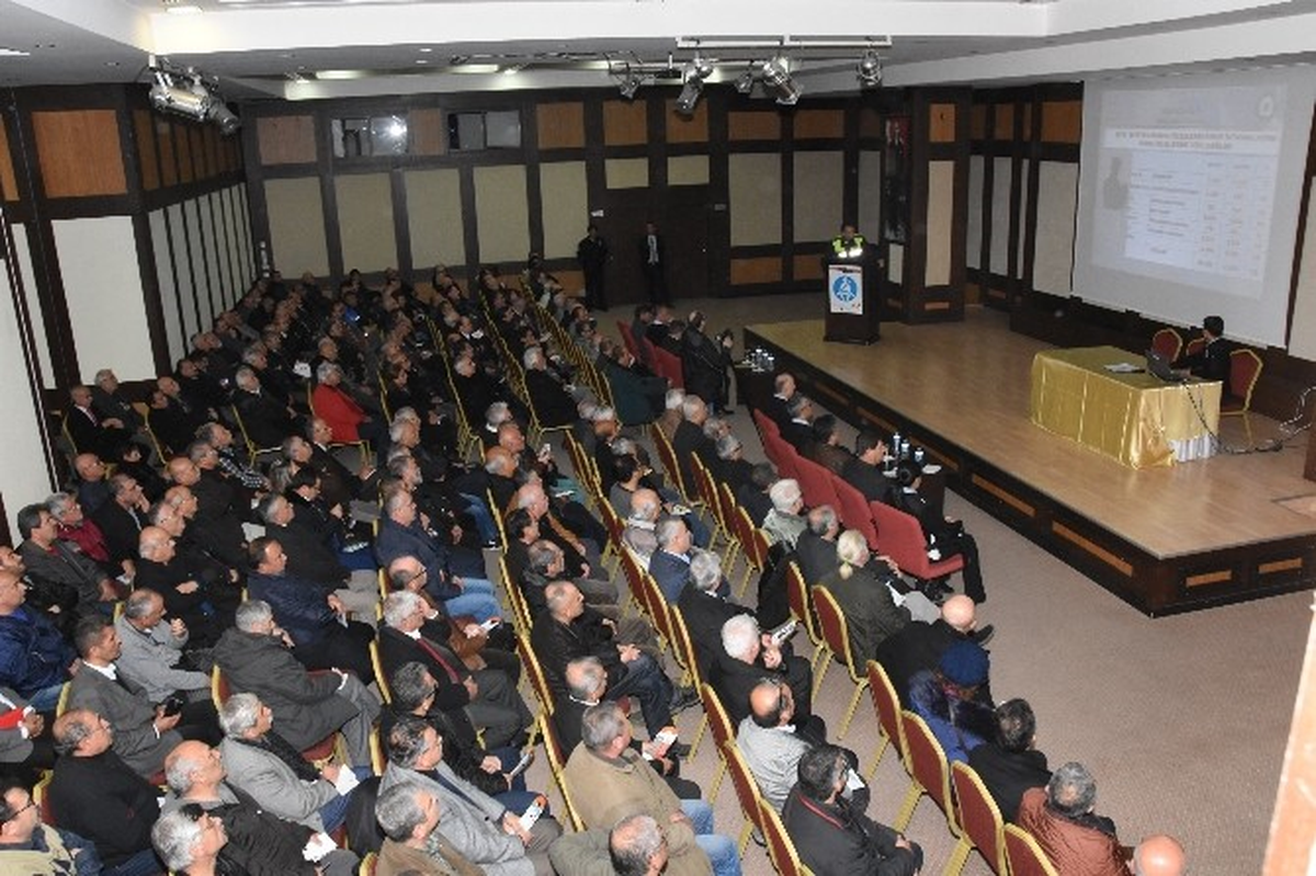 Uzunkaya, Fahri Trafik Müfettişleri ile Bir Araya Geldi