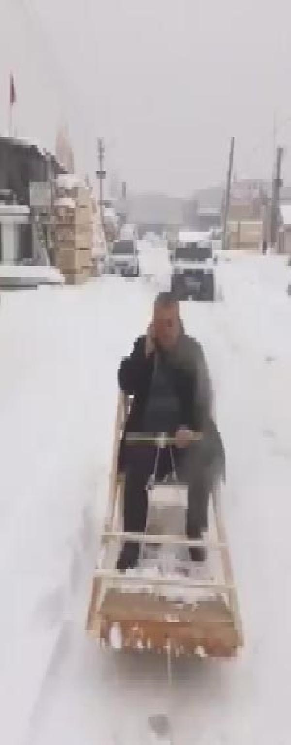 Vatandaşın Kaydırak Keyfi