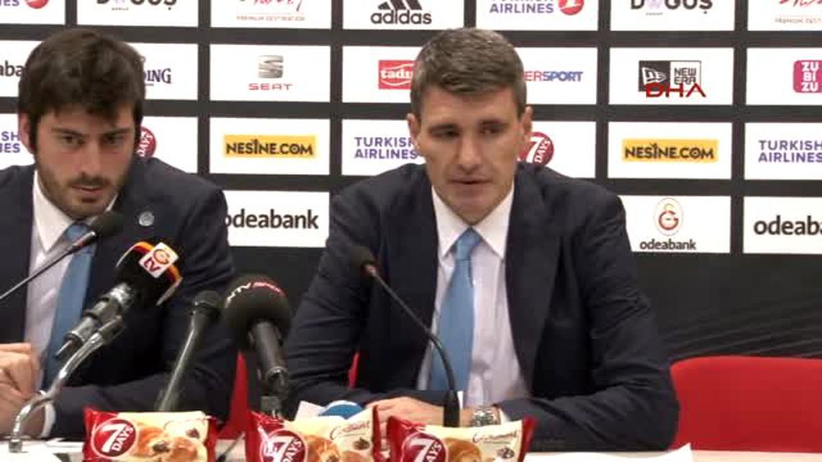 Velimir Perasovic: "Galibiyeti Hak Ettik"