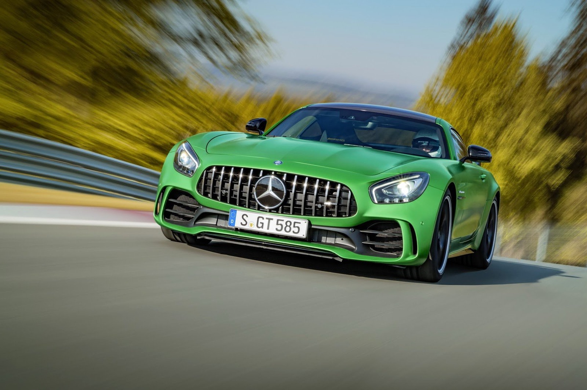 Yeni Mercedes-Amg Gt R\'nin Lastikleri Michelin\'den