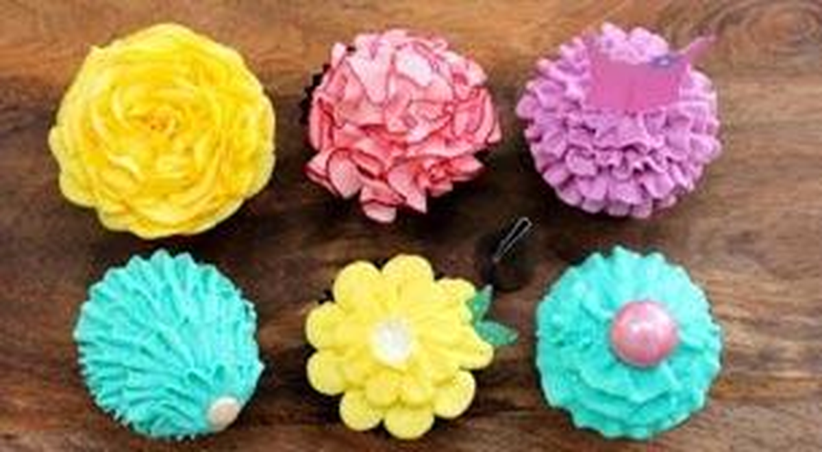 Yılbaşı Cupcakeleri
