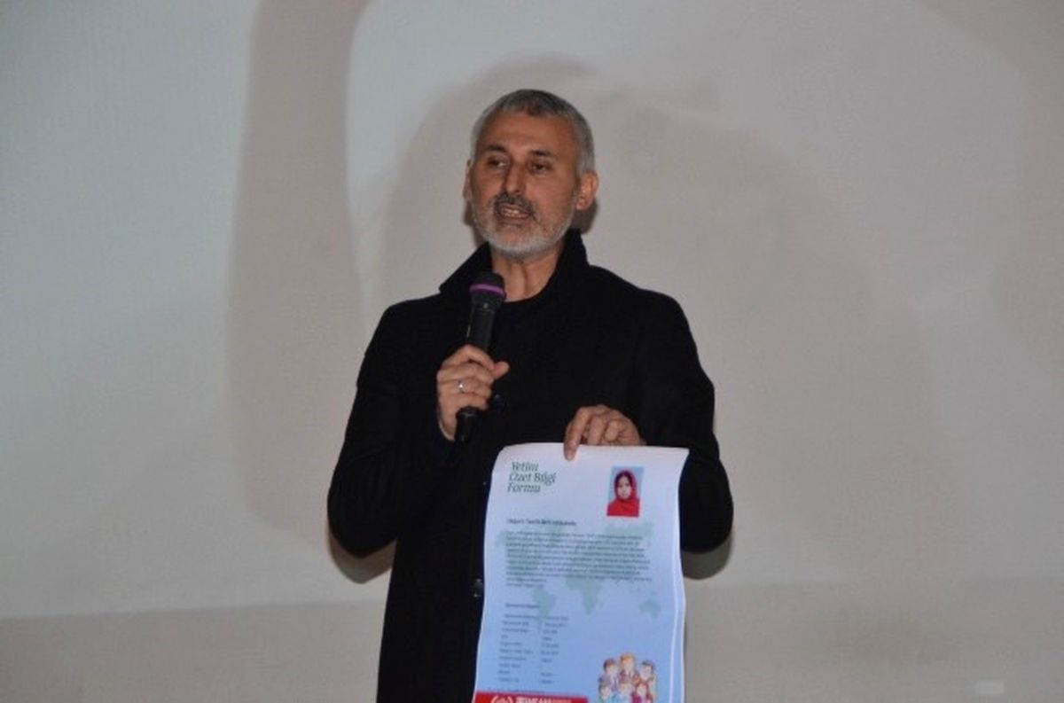 Yılmaz: "Dünyada 400 Milyon Yetim Çocuk Var"