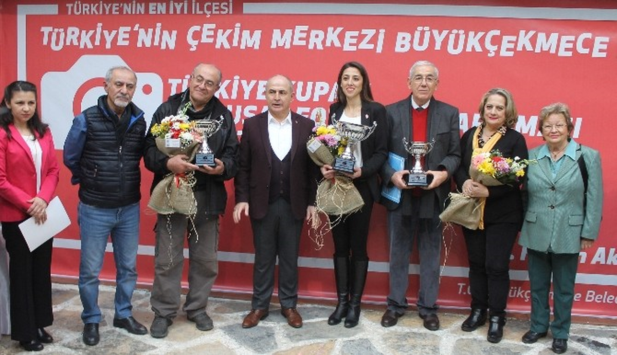 1\'inci Türkiye Kupası Fotoğraf Yarışması Ödülleri Büyükçekmece\'de Sahiplerini Buldu