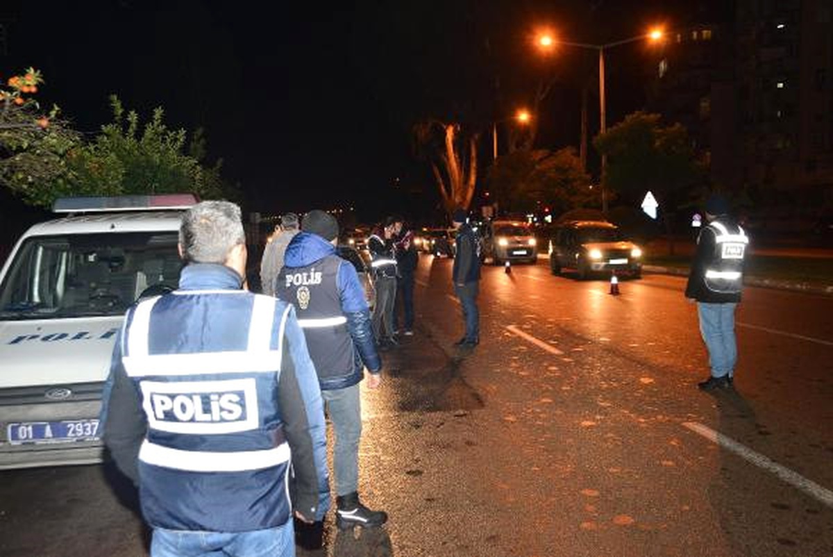 Adana\'da 1600 Polis Kenti Didik Didik Aradı