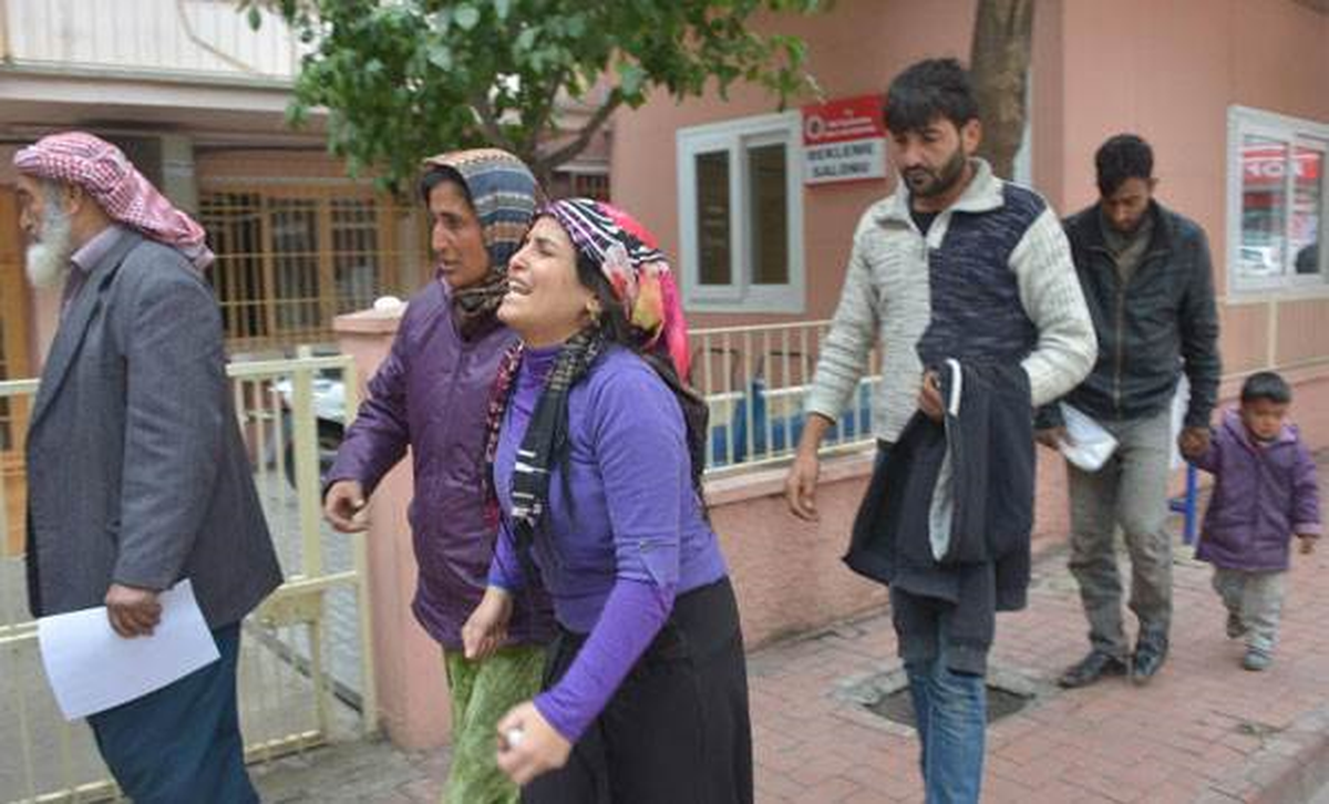 Adana Suriyeli 40 Günlük Ali\'nin Şüpheli Ölümü