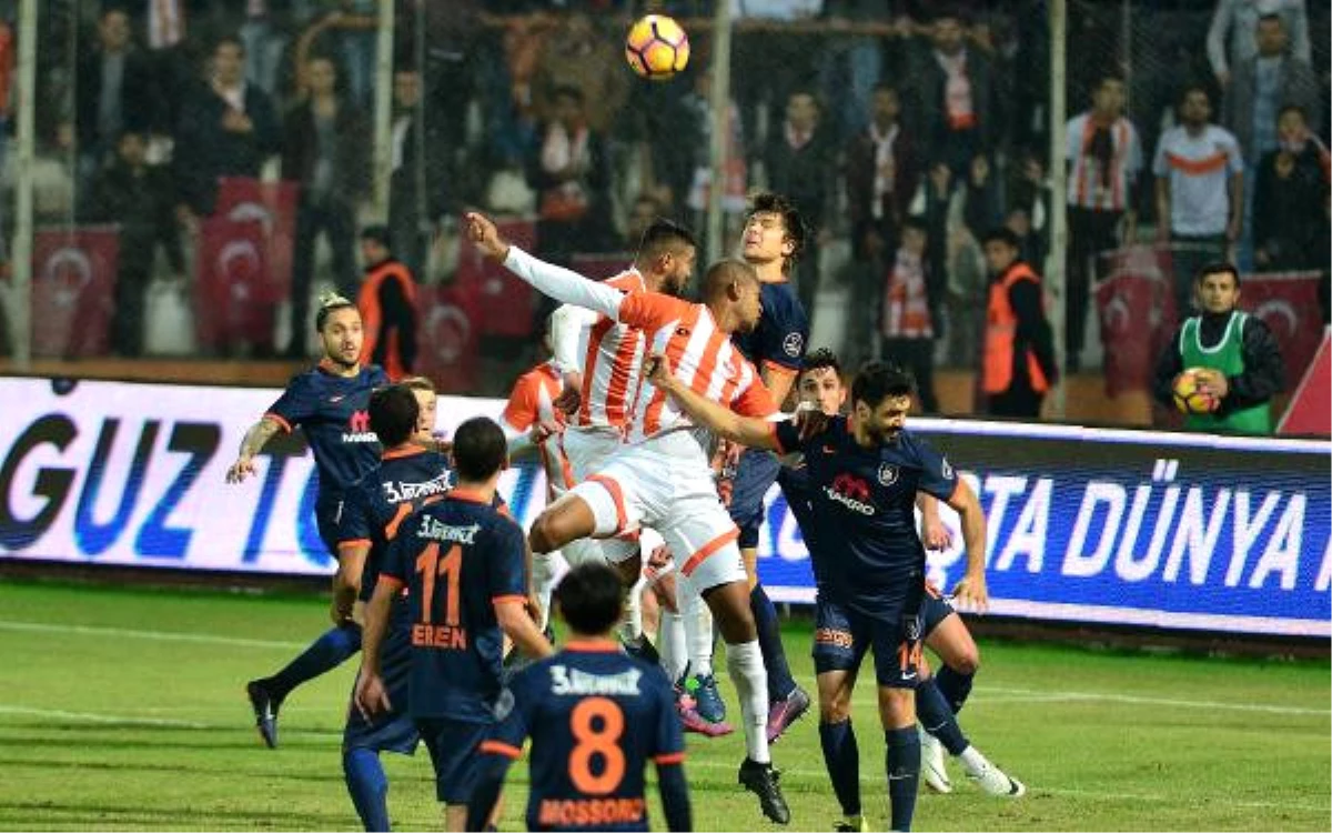 Adanaspor-Medipol Başakşehir: 1-1