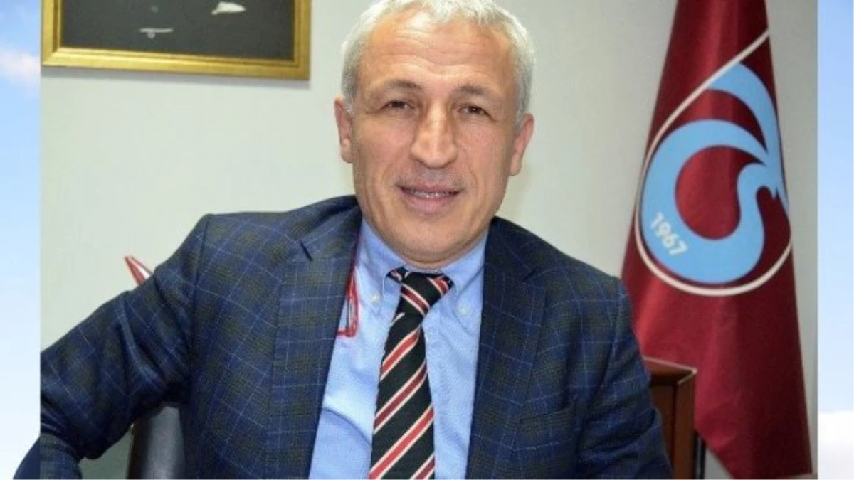 Ahmet Çubukçu: "Hakemin Adaletli Maç Yönetmesini Bekliyoruz"