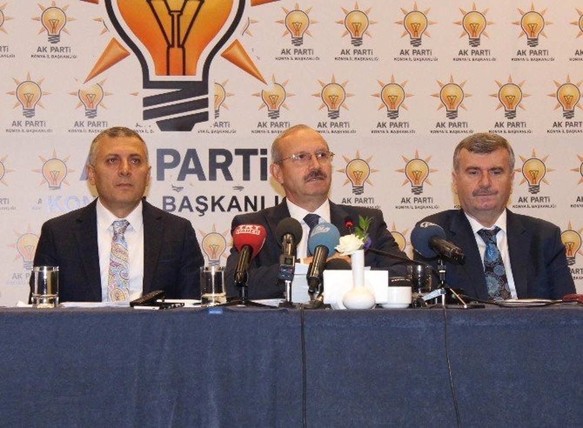 AK Parti Genel Başkan Yardımcısı Sorgun Açıklaması