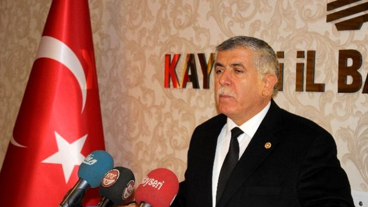 AK Parti Kayseri Milletvekili Dedeoğlu, Partililerle Buluştu