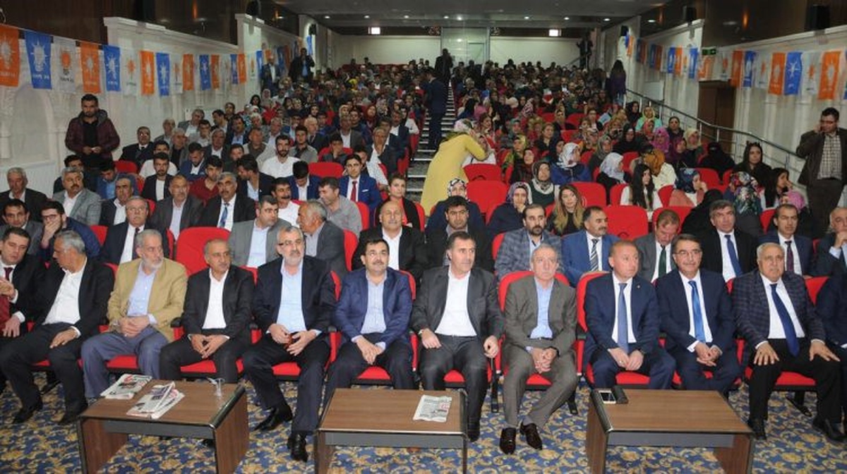 AK Parti Mardin İl Danışma Meclis Toplantısı