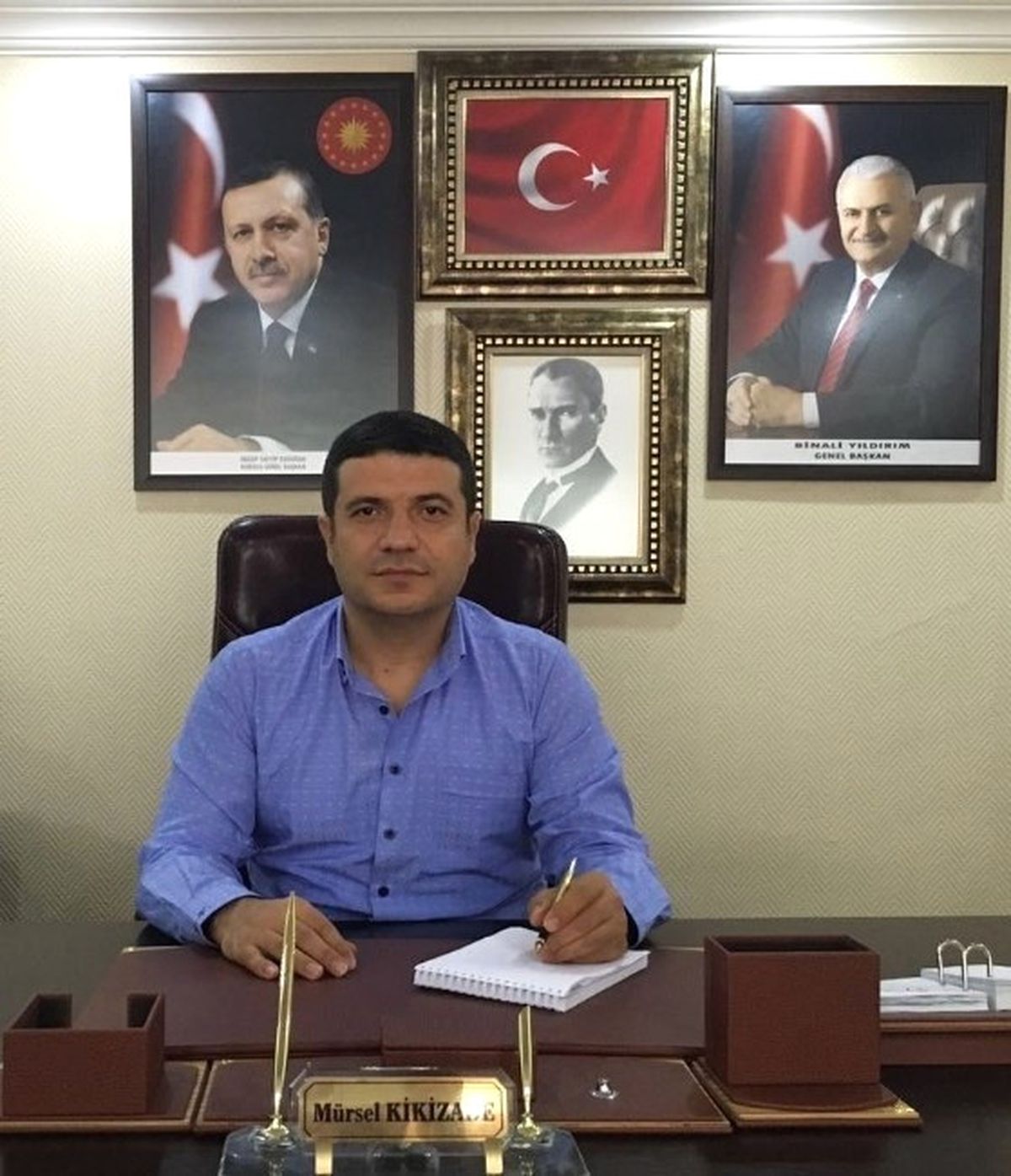 Ak Partili Kikizade\'den Millete ve TSK\'ya Başsağlığı