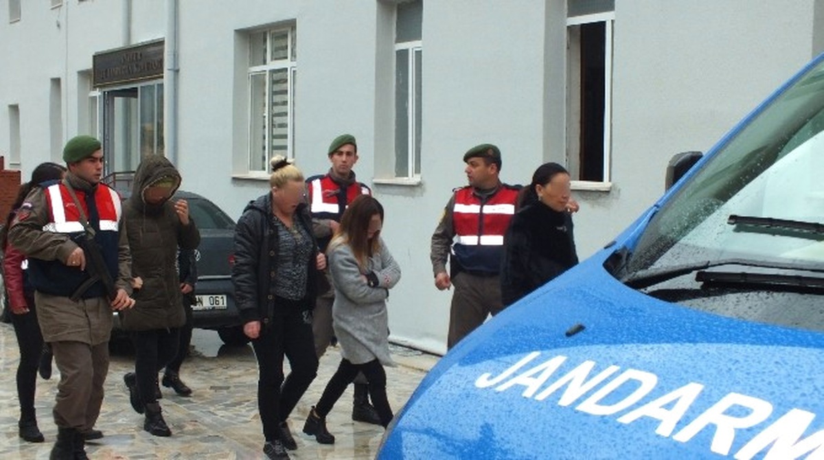 Anamur\'da Fuhuş Operasyonu: 27 Gözaltı