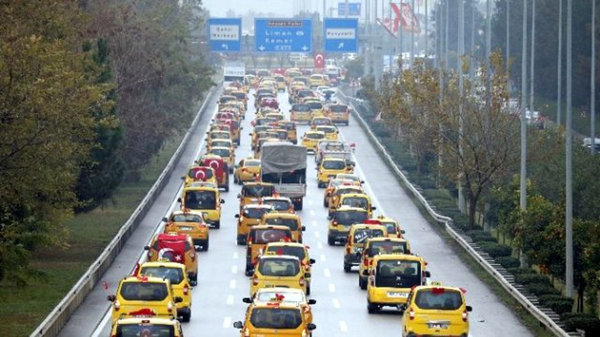 Antalya\'da Terörü Kınama Konvoyu