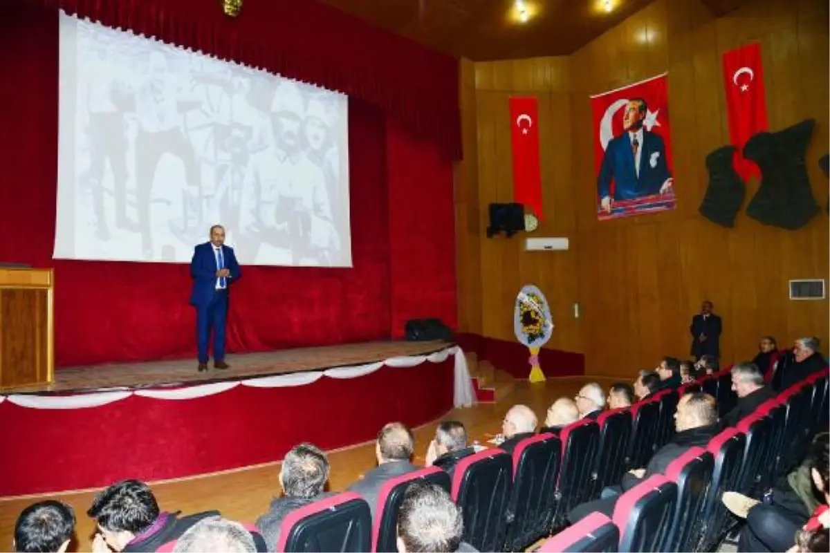 Atatürk\'ün Kırşehir\'e Gelişinin 97\'nci Yıl Dönümü Kutlandı