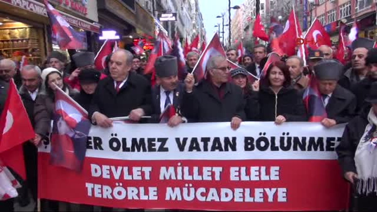 Avcılar\'da Teröre Karşı Ortak Tepki