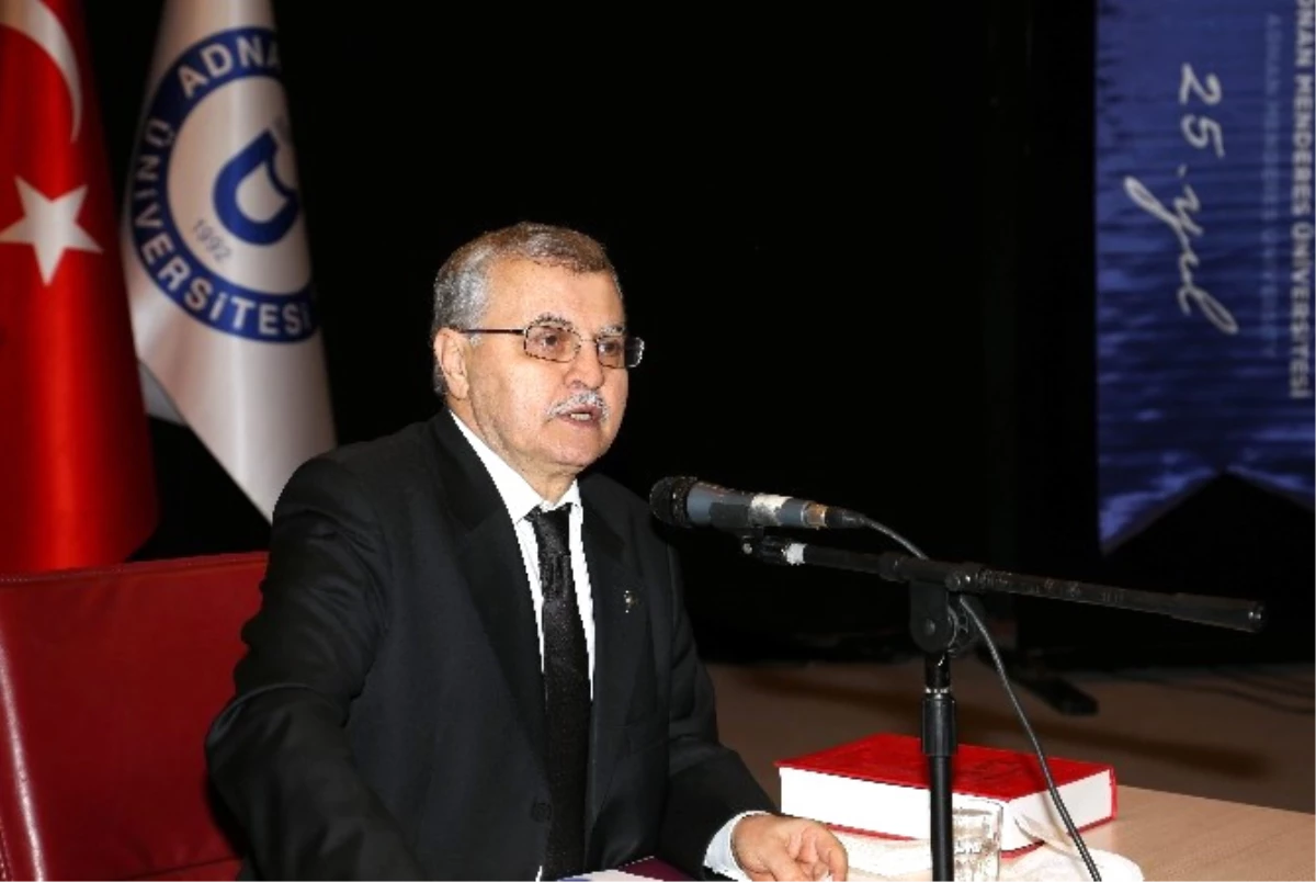 Aydın\'da \'Diriliş\' Konferansları Prof. Dr. Ahmet Akgündüz ile Devam Etti
