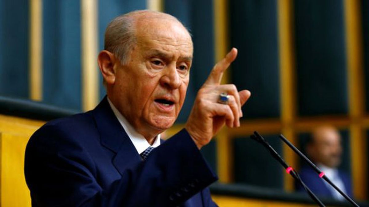 Bahçeli, "Deaş\'ın 2 Türk Askerini Yaktığı İddialarına" İlişkin Konuştu