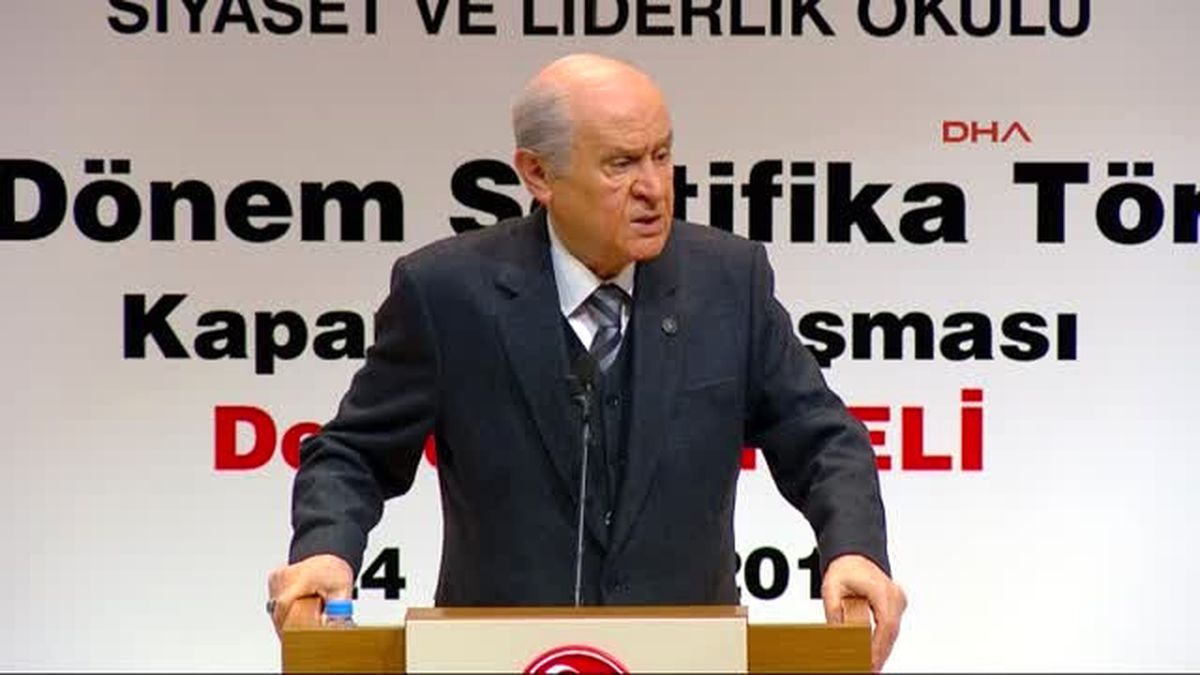 Bahçeli; Işid\'in Elinde Bulunan Askerlerimizin Son Durumu Nedir Şüphe ve Merak Derhal...