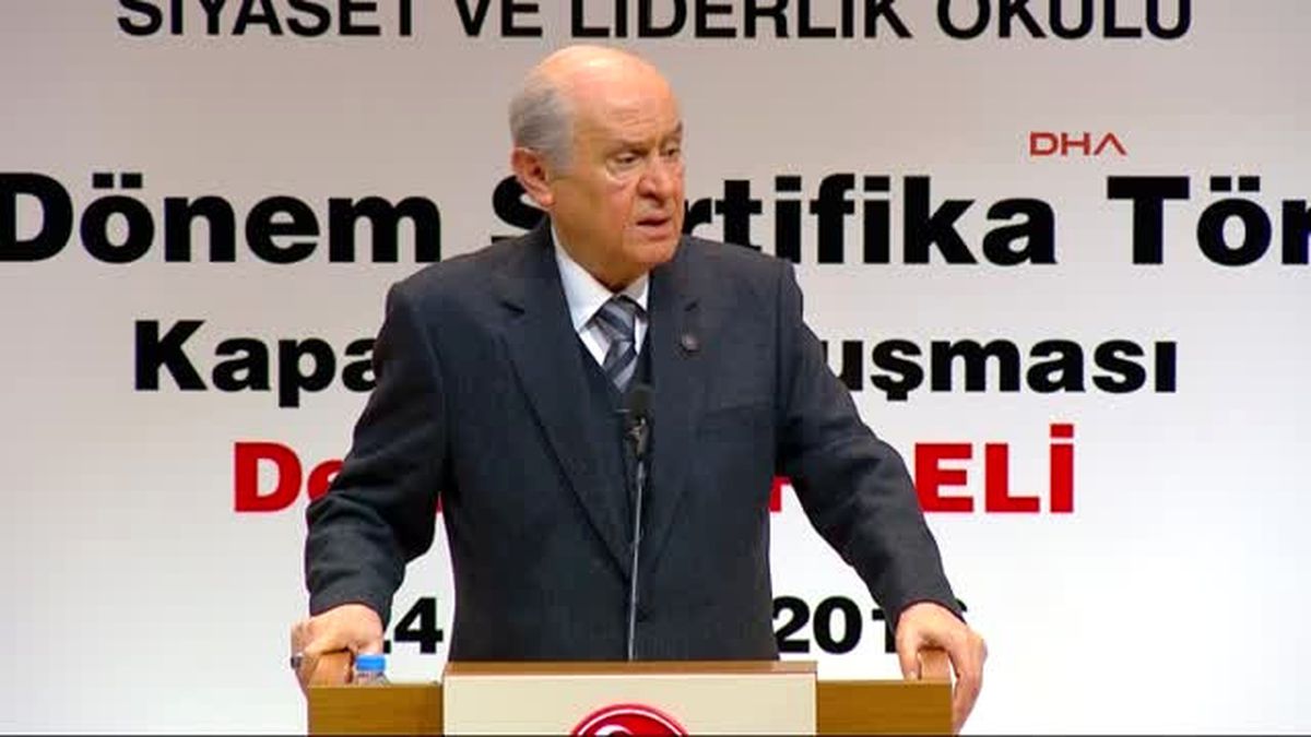 Bahçeli; Işid\'in Elinde Bulunan Askerlerimizin Son Durumu Nedir Şüphe ve Merak Derhal...