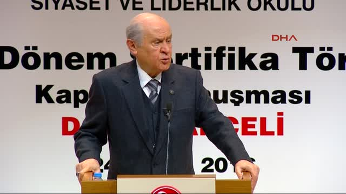 Bahçeli; Işid\'in Elinde Bulunan Askerlerimizin Son Durumu Nedir Şüphe ve Merak Derhal...