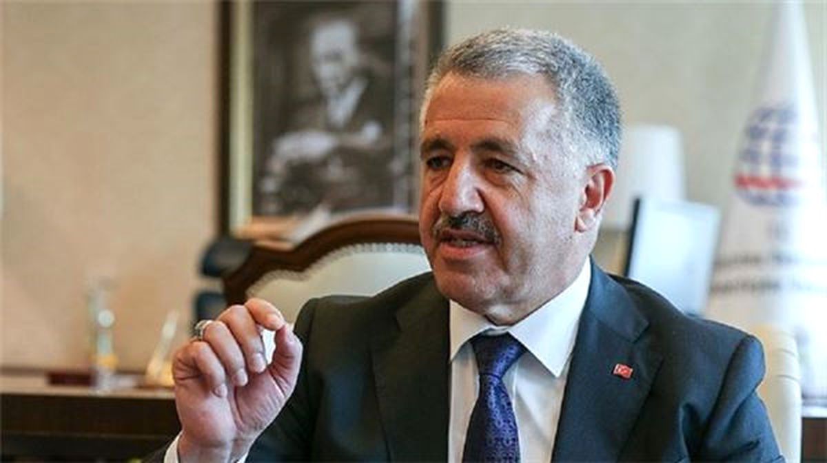 Bakan Arslan Manisa\'da
