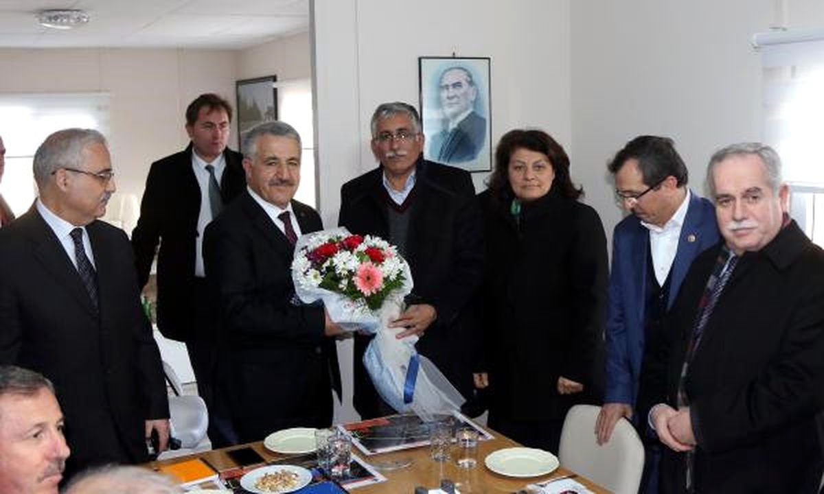 Bakan Arslan Sabuncubeli Tüneli\'ni İnceledi (5)