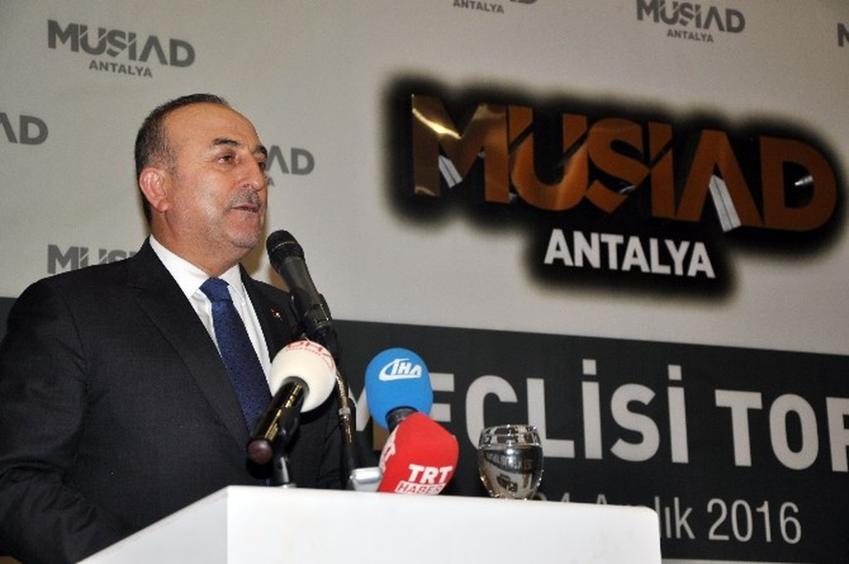 Bakan Çavuşoğlu: "Ab ile Gümrük Birliği Anlaşması\'nı Güncelleyeceğiz"