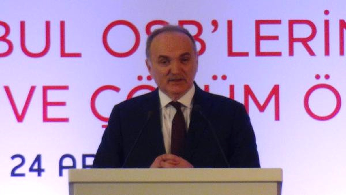 Bakan Özlü " Osb\'lerdeki Arsa Fiyatlarının Yüksekliği Bizi de Rahatsız Ediyor"