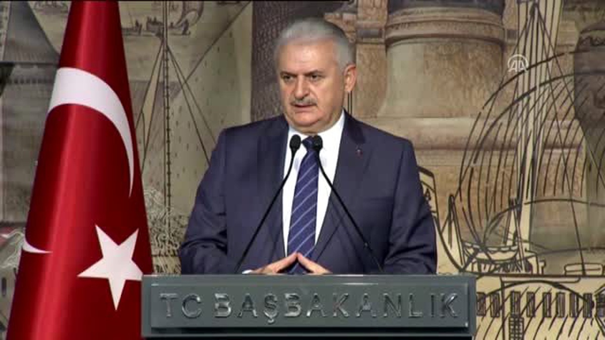 Başbakan Binali Yıldırım: "Başka Bir Ülke Olsaydı Bu Yaşanan Şartlar Karşısında Asla Ayakta...