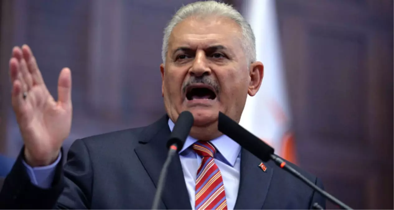 Başbakan Yıldırım: Cevabını Bombaları, Füzeleri Atanları Bulunduğu Yerde Etkisiz Hale Getirerek...