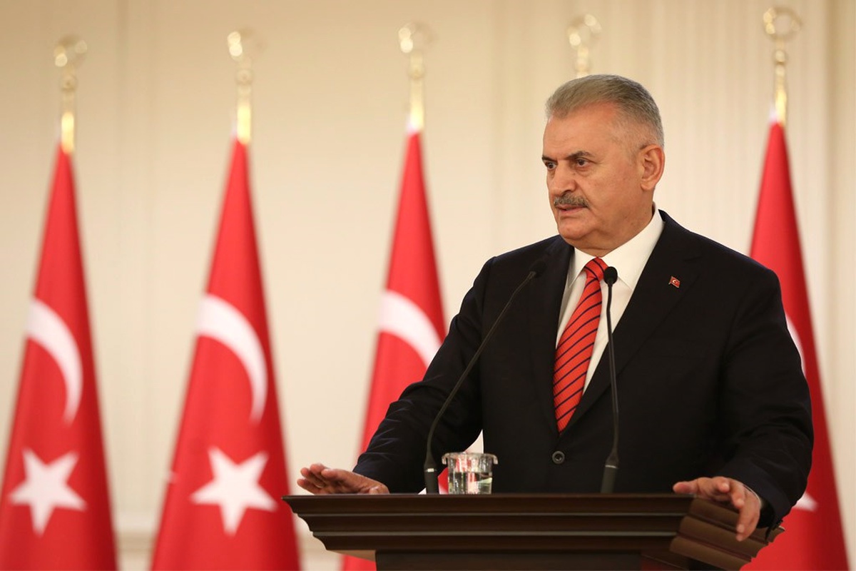 Başbakan Yıldırım: Türkiye Hakikaten Büyük Bir Savaş Veriyor