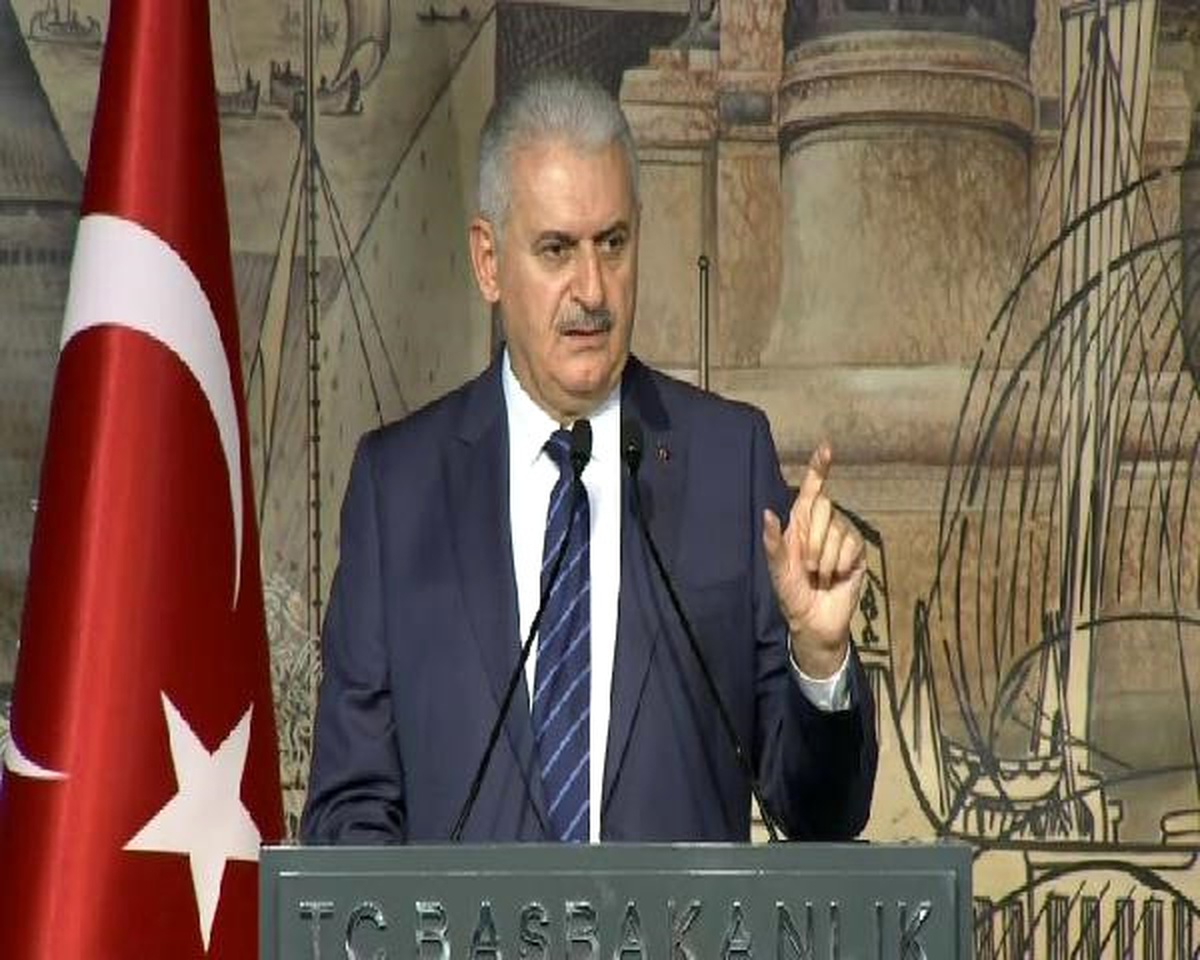 Başbakan Yıldırım: Türkiye Hakikaten Büyük Bir Savaş Veriyor