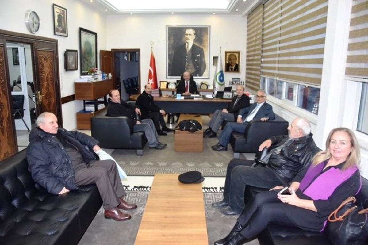 Başkan Albayrak \'Başkanlık Sistemi ve Anayasa Tuzağı\' Paneline Katıldı