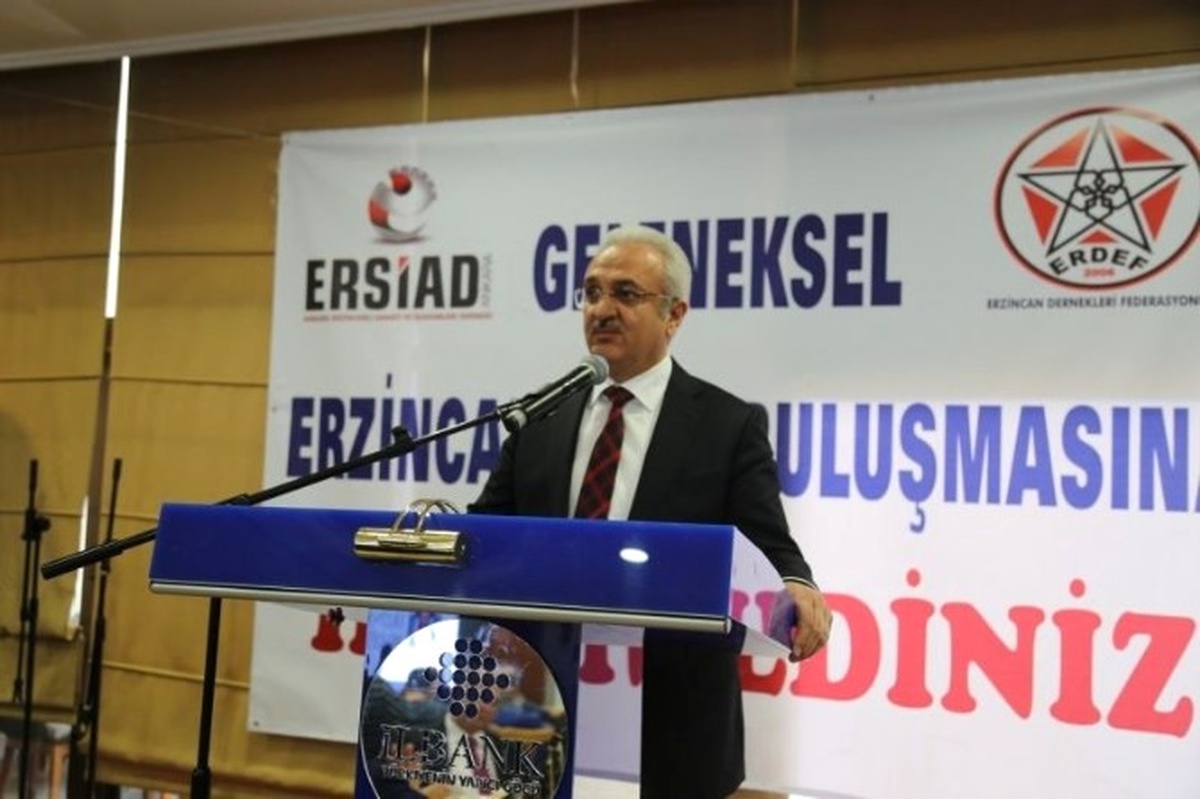 Başkan Başsoy Ankara\'da Yaşayan Erzincanlılarla Bir Araya Geldi