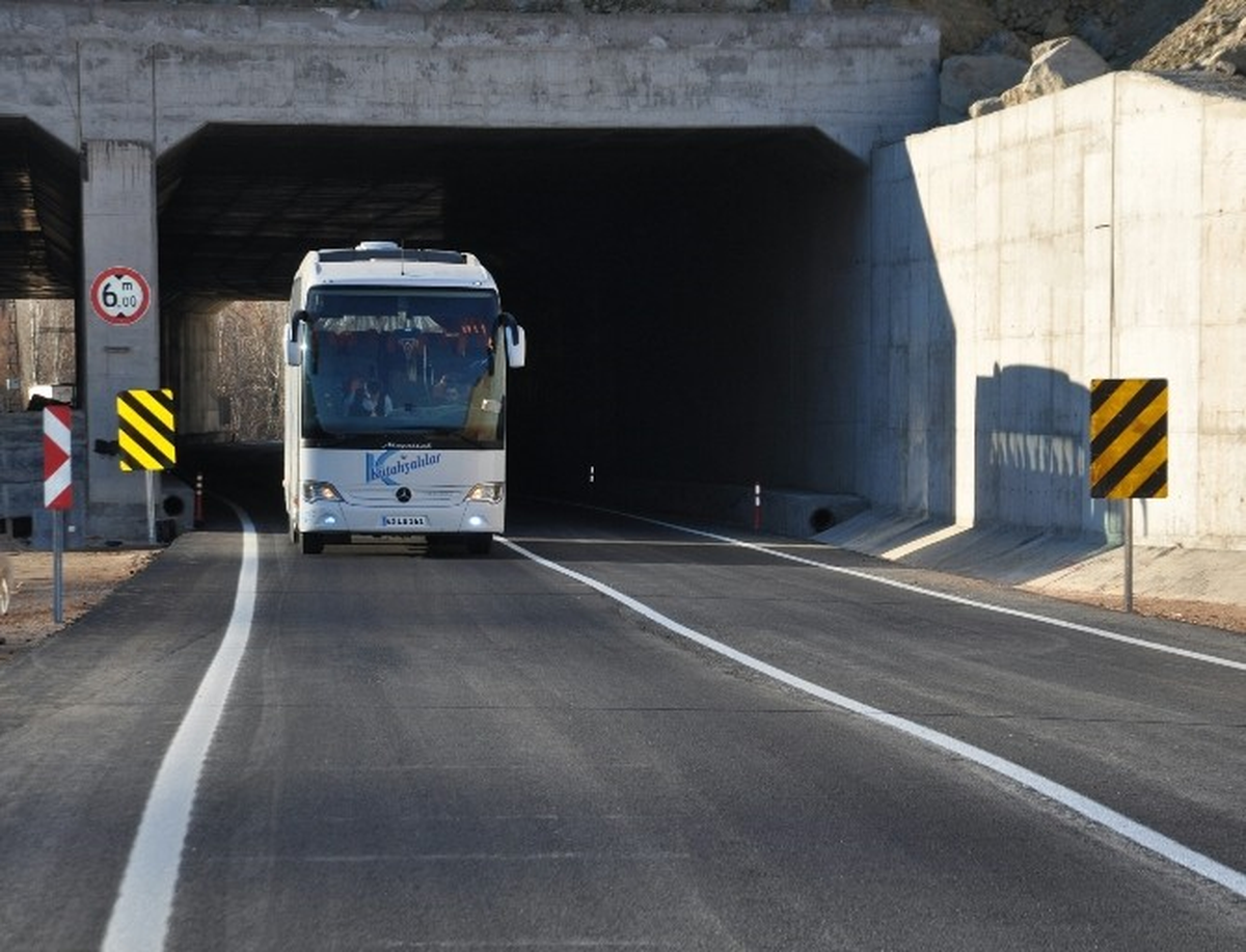 Başkan Murat Çakır: Şaphane \'Aç-kapa Tüneli\' Trafiğe Açıldı