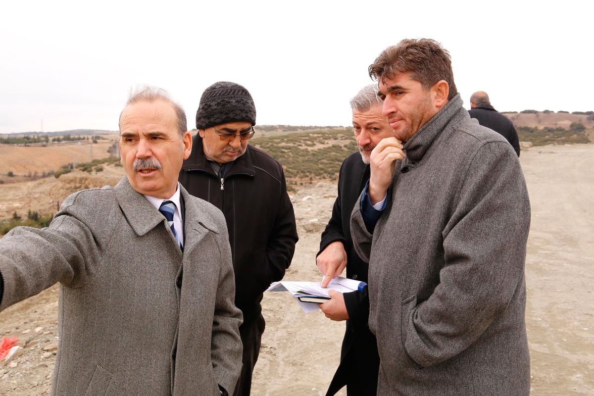 Başkan Tosun, Dev Projeyi İnceledi