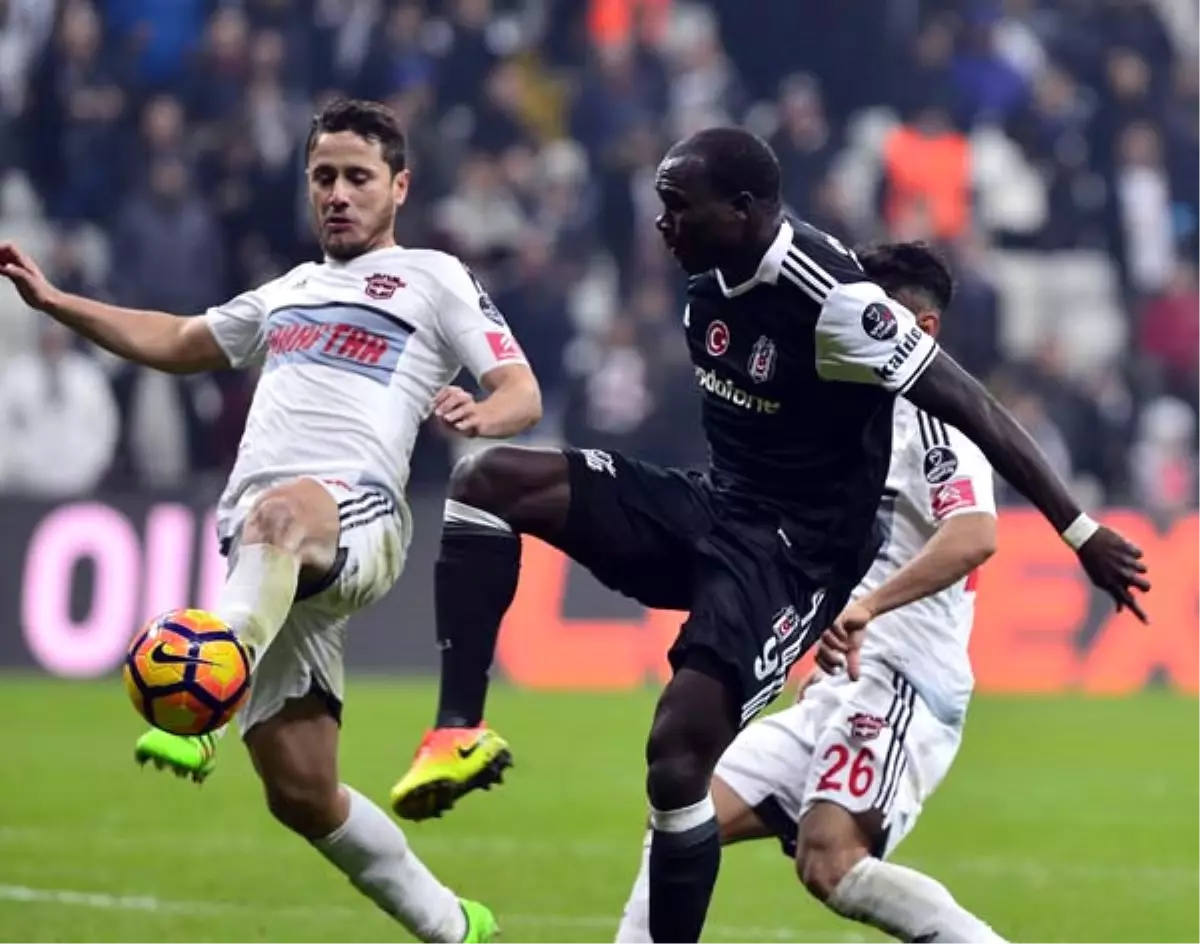 Beşiktaş - Gaziantepspor: 1- 0