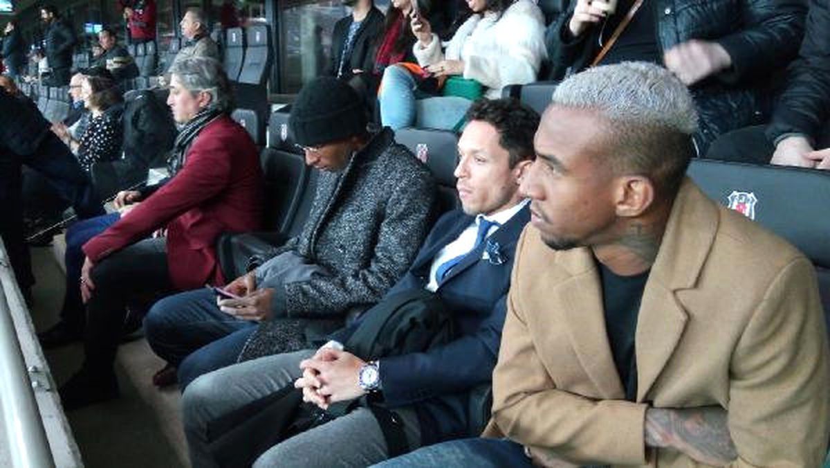 Beşiktaş\'ın Yeni Transferi Babel Vodafone Arena\'da
