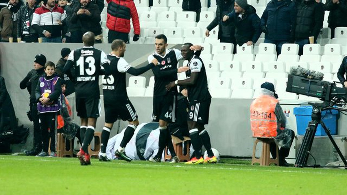 Beşiktaş Zirveye Yeniden Yaklaştı