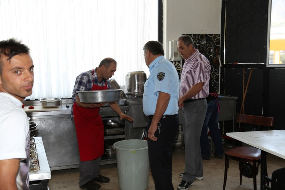 Beypazarı\'nda İmalathanelerde Denetim Artırılacak