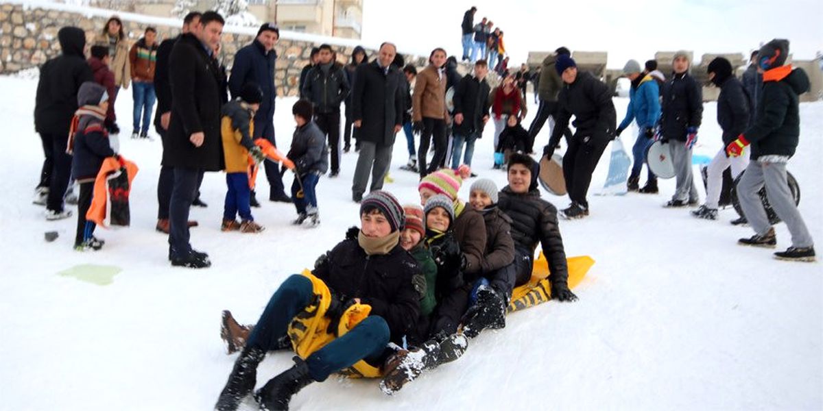 Beyşehir\'de Kayak Keyfi