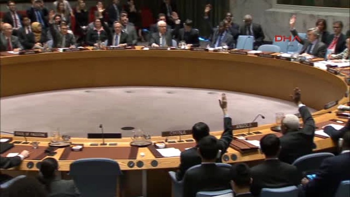BM Kararına Israil\'den Tepki