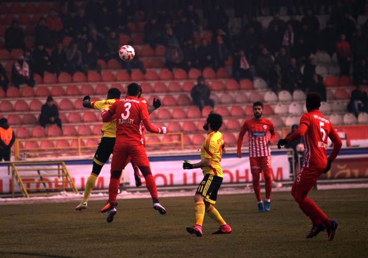 Boluspor-Evkur Yeni Malatyaspor: 1-5
