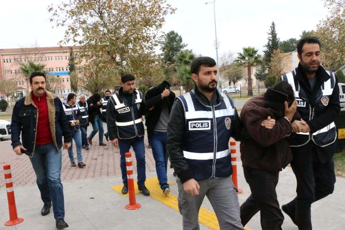 Çelik Kasaları Açan 7 Şüpheli Adliyede